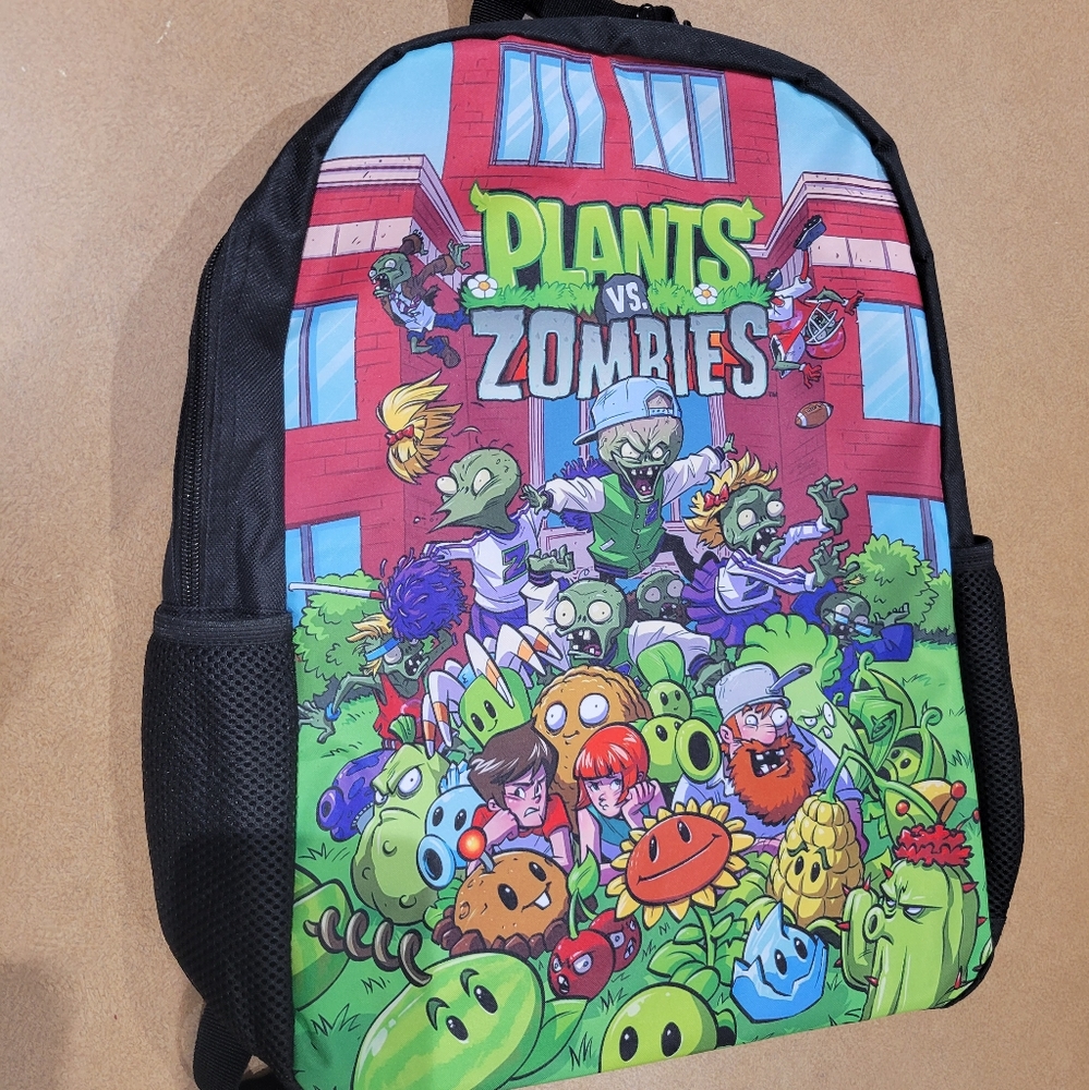 Plant vs zombies backpack